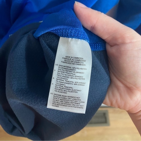 Reebok Zip Up Long Sleeve Shirt Sweatshirt XL Men’s - Picture 6 of 6